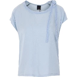 Pinko T-shirts and Polos Blue
