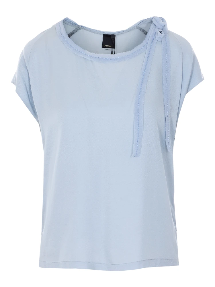 Pinko T-shirts and Polos Blue