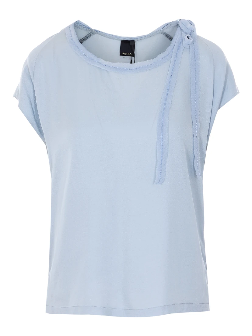 Pinko T-shirts and Polos Blue