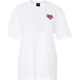 Pinko T-shirts and Polos White