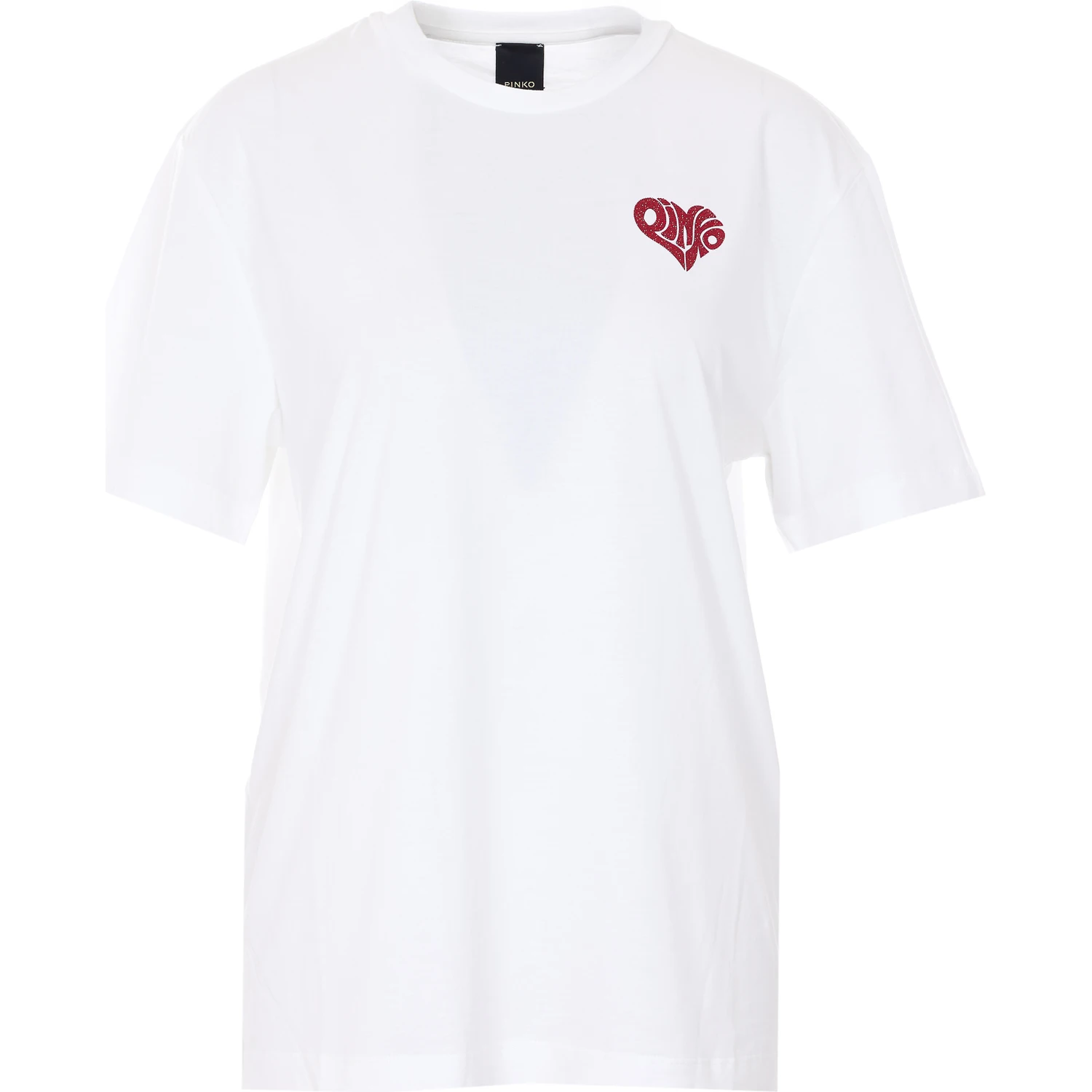Pinko T-shirts and Polos White