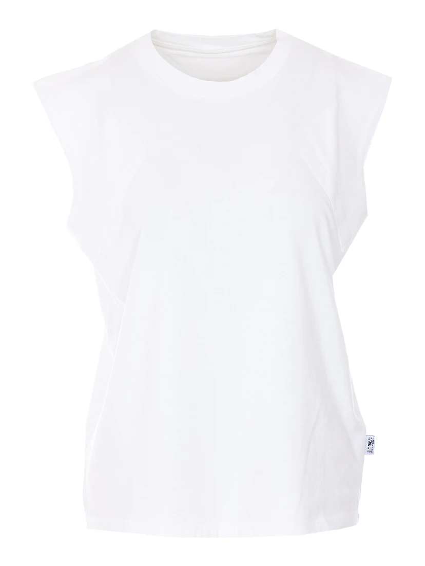 MM6 Maison Margiela T-shirts and Polos White