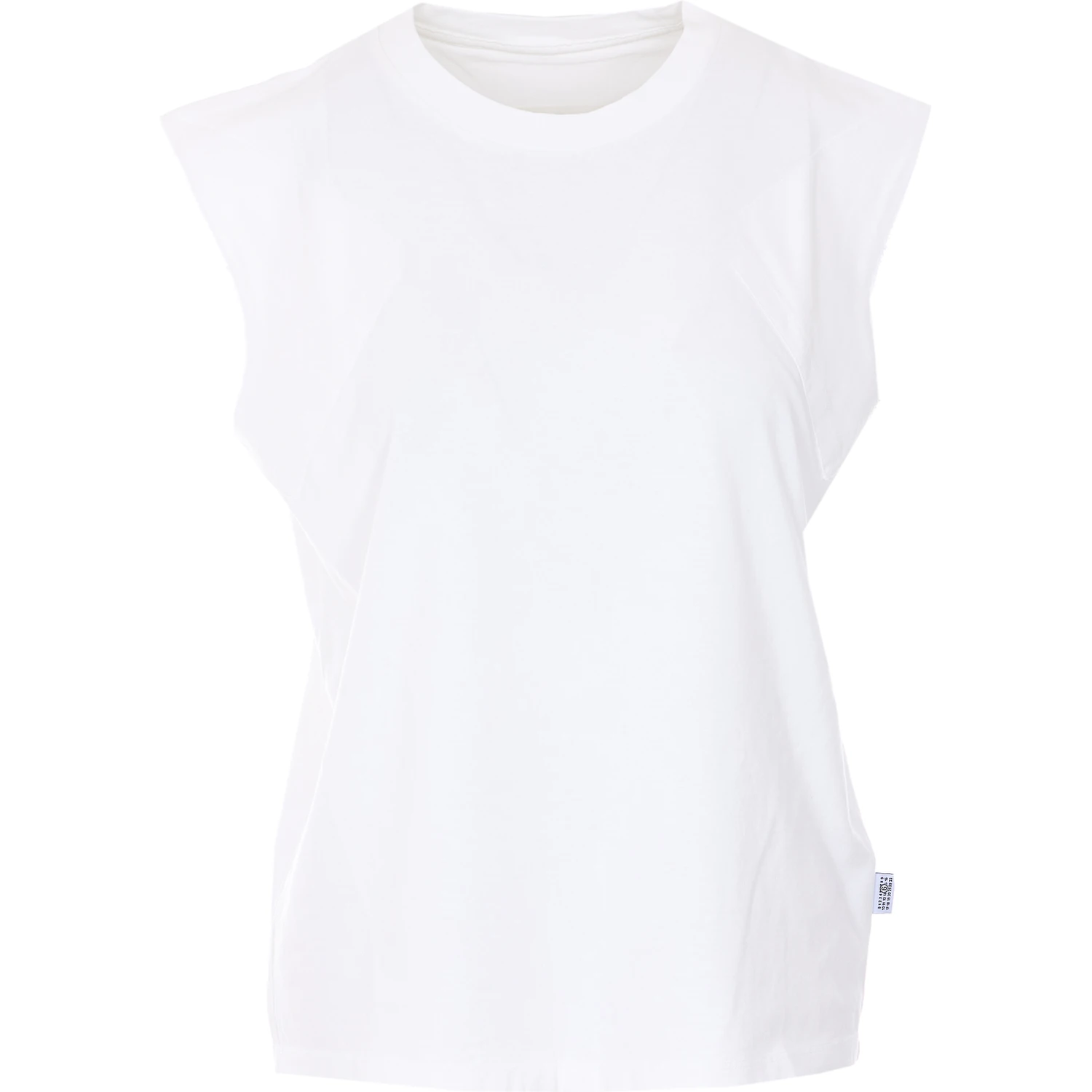MM6 Maison Margiela T-shirts and Polos White