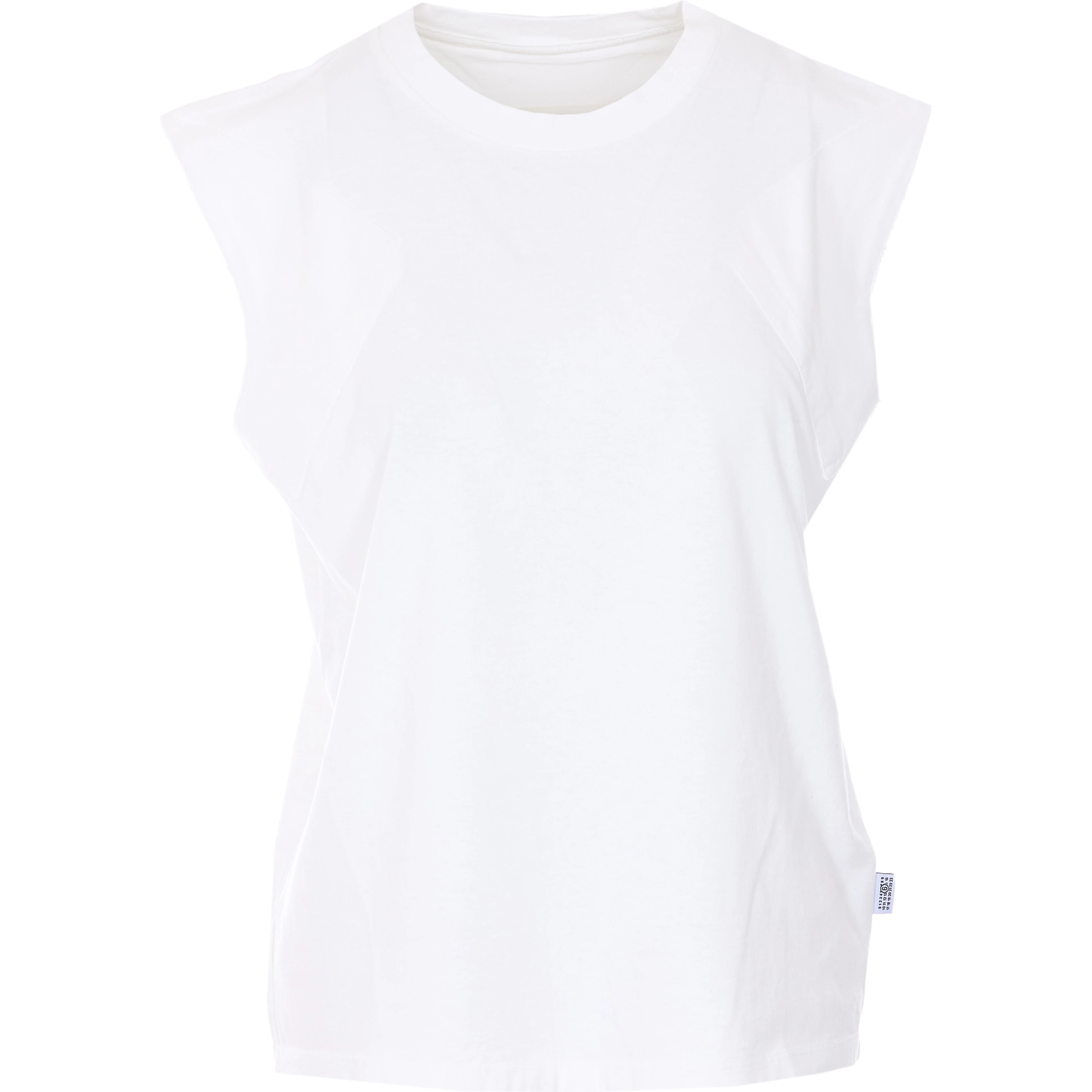 MM6 Maison Margiela T-shirts and Polos White