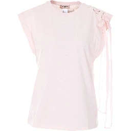 Pinko T-shirts and Polos Pink