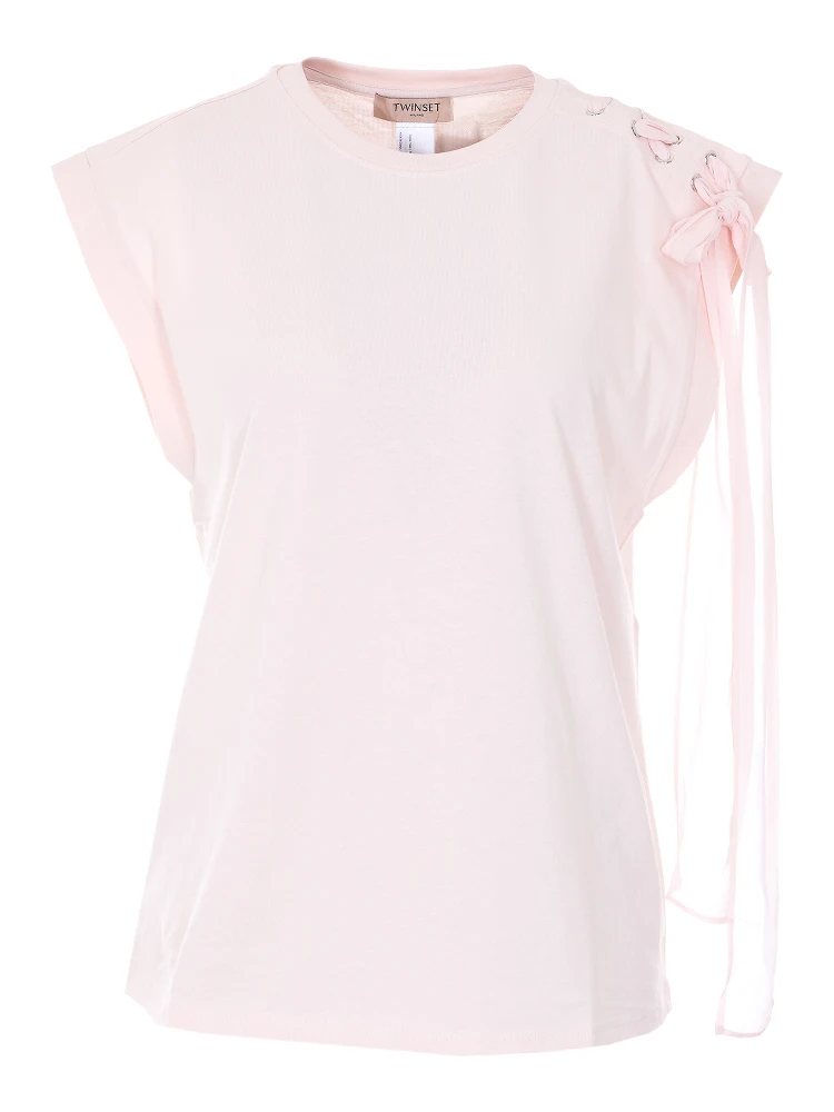 Pinko T-shirts and Polos Pink