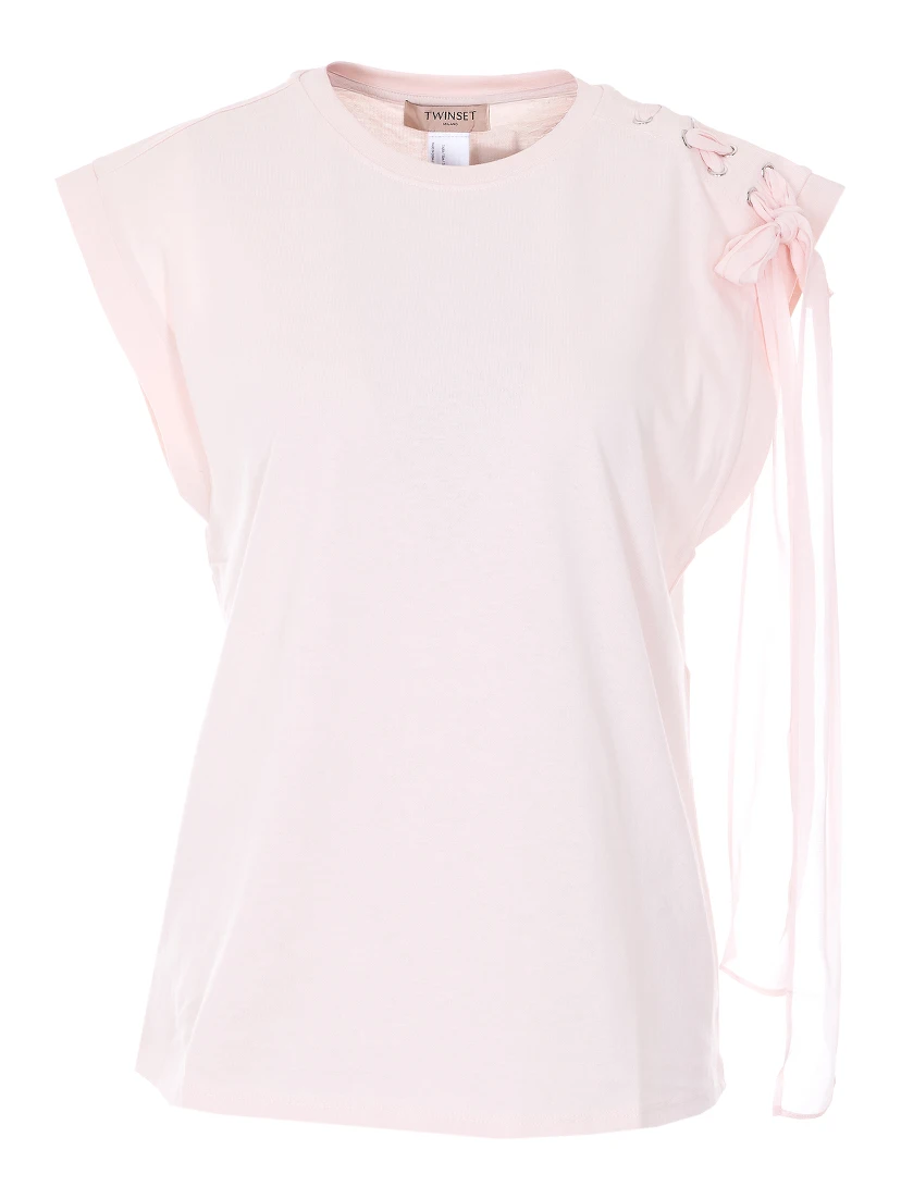 Pinko T-shirts and Polos Pink