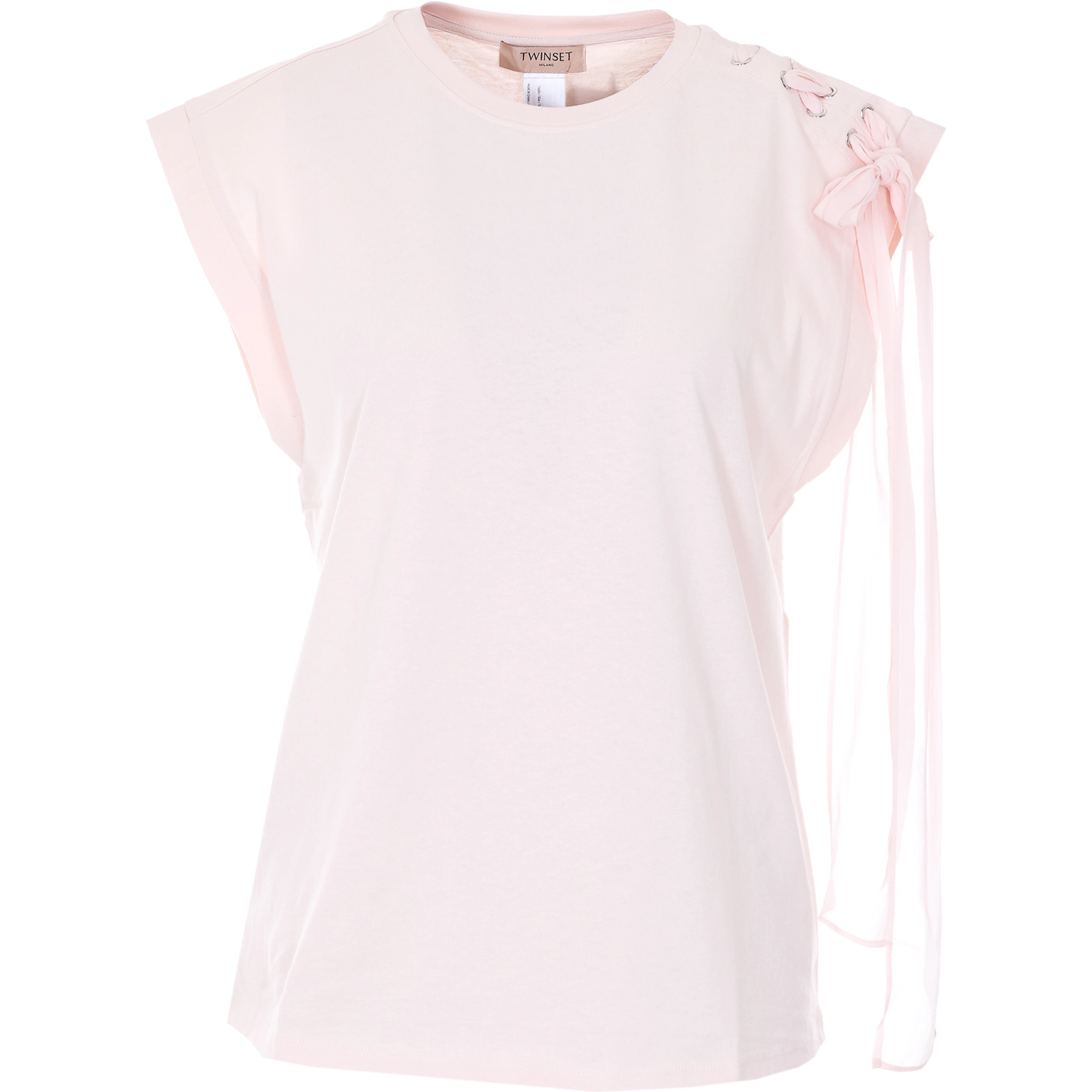 Pinko T-shirts and Polos Pink