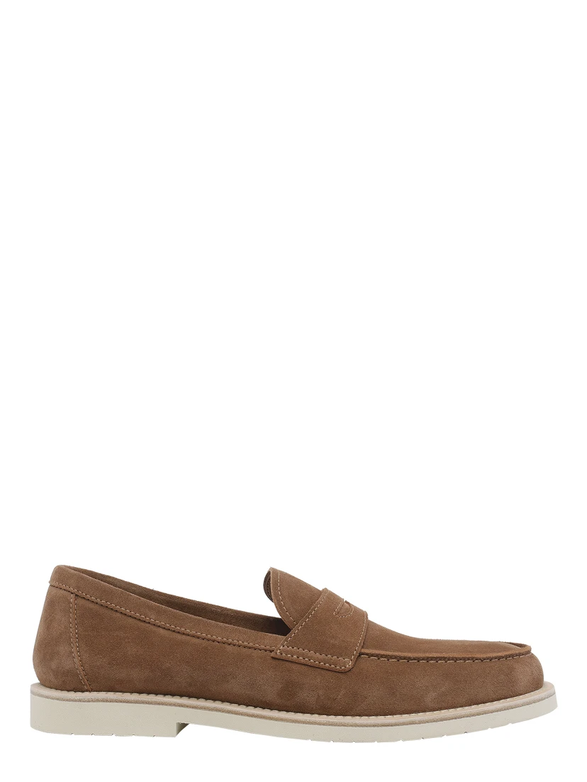 Brunello Cucinelli Flat shoes Brown