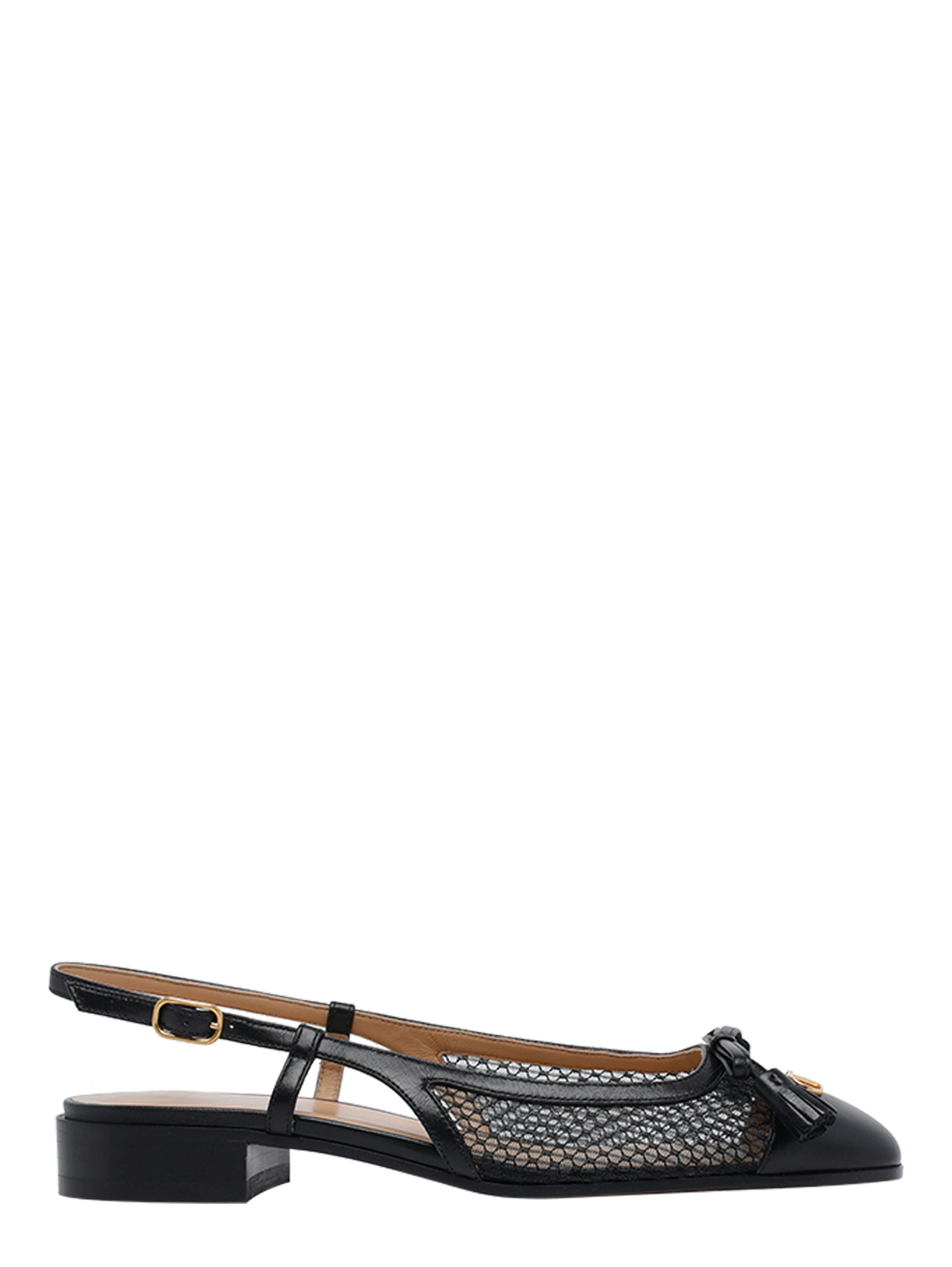 Valentino Garavani Flat shoes Black