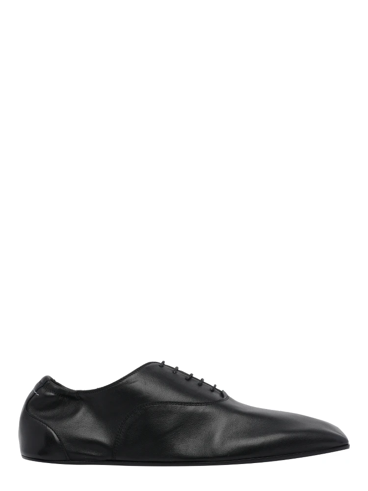 MM6 Maison Margiela Flat shoes Black
