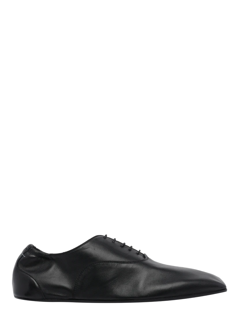 MM6 Maison Margiela Flat shoes Black