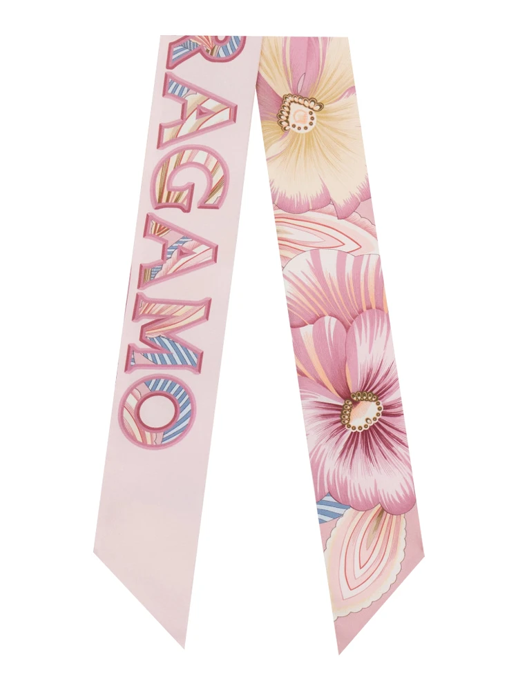 Ferragamo Scarfs Pink