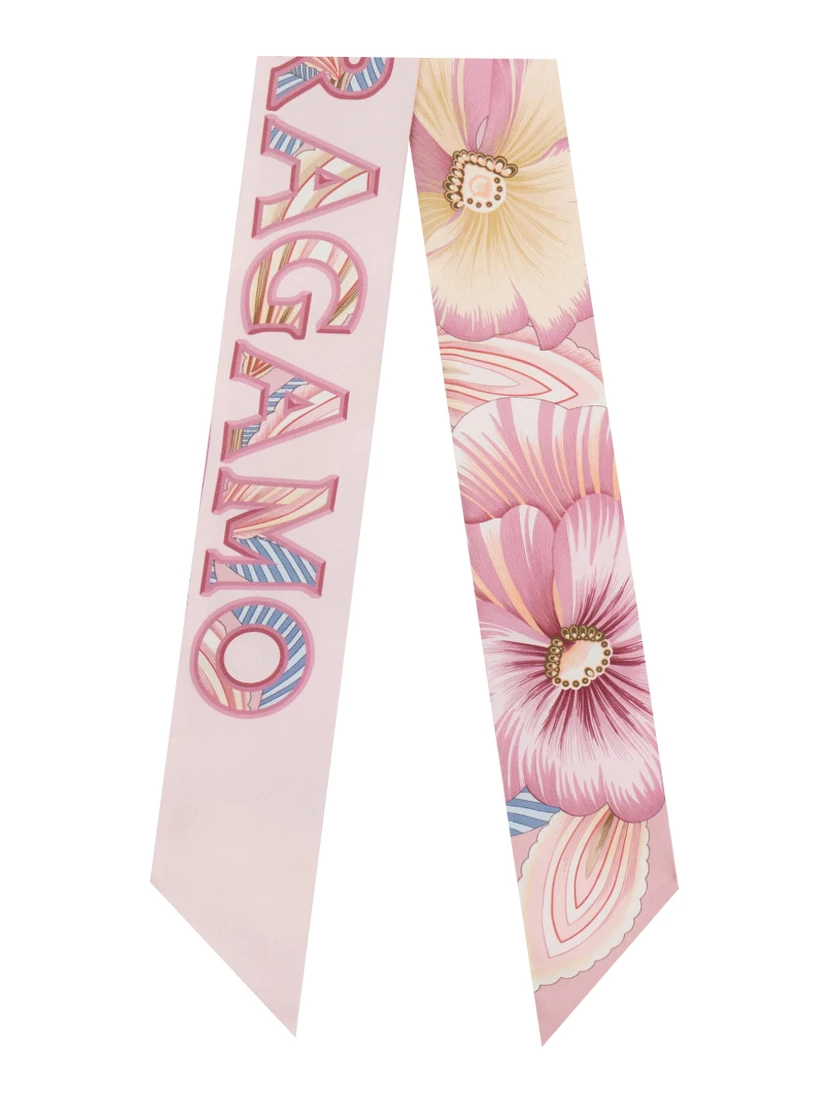 Ferragamo Scarfs Pink