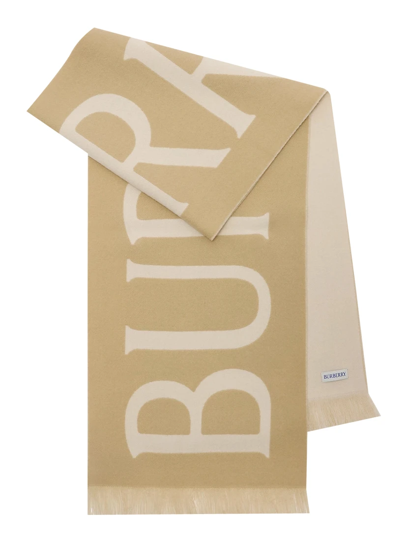 Burberry Scarfs Beige