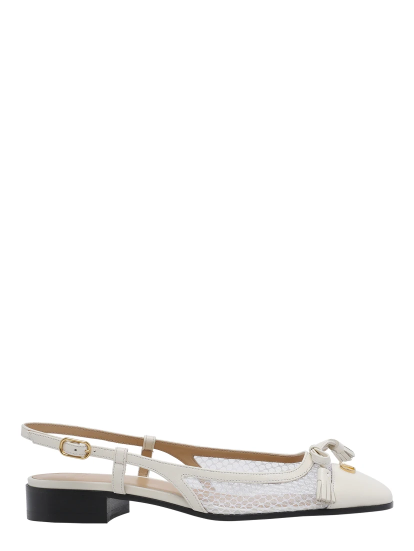 Valentino Garavani Flat shoes White