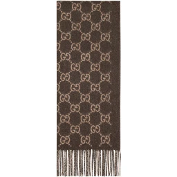 Gucci Scarfs Brown