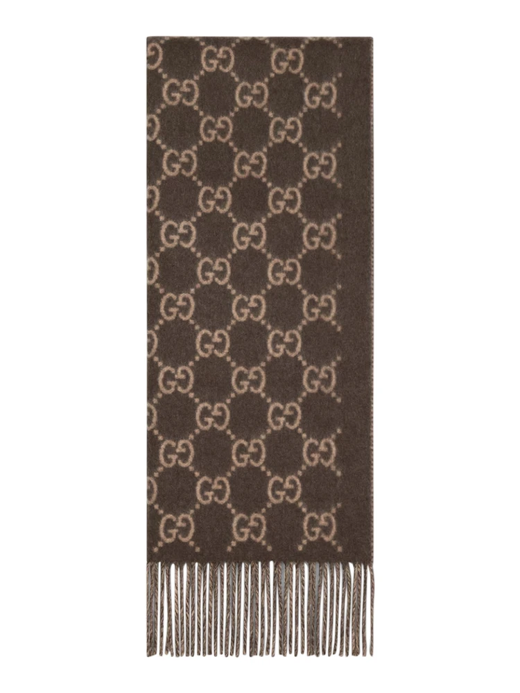 Gucci Scarfs Brown