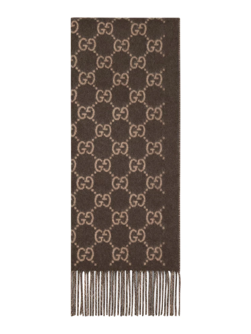 Gucci Scarfs Brown