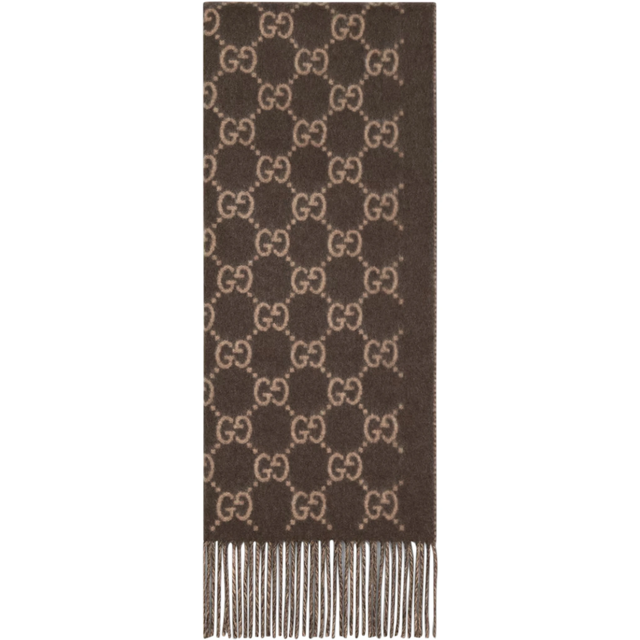 Gucci Scarfs Brown