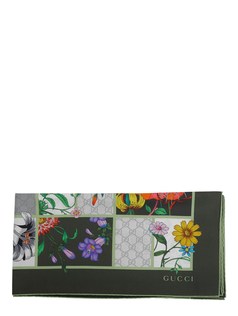 Gucci Scarfs Green
