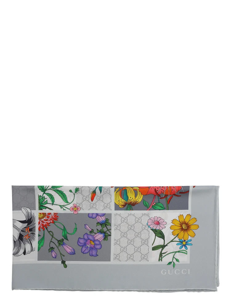 Gucci Scarfs Grey