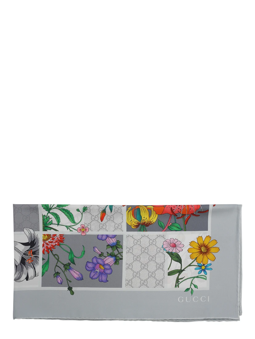 Gucci Scarfs Grey