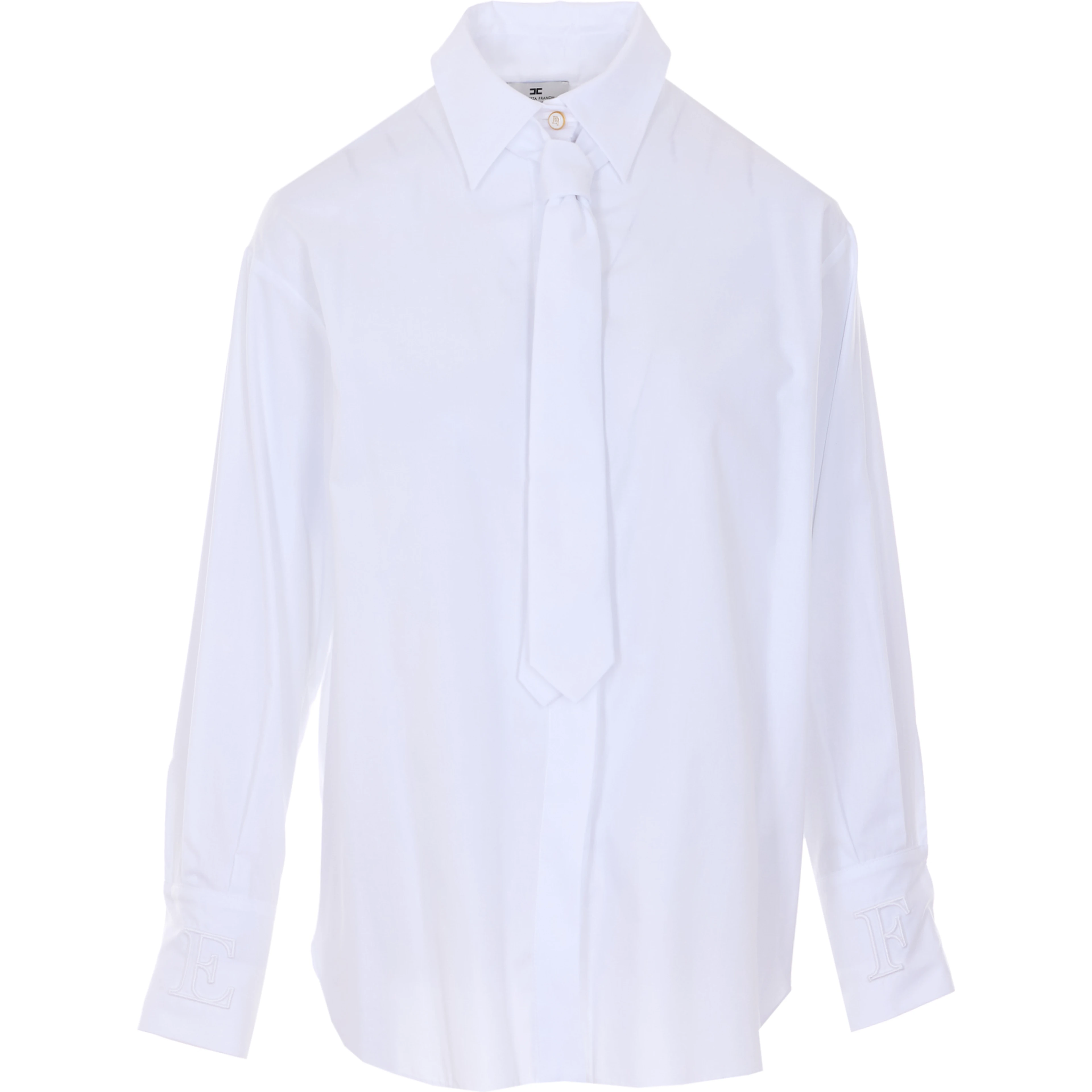 Elisabetta Franchi Shirts White