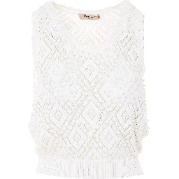 Twin-set Top White