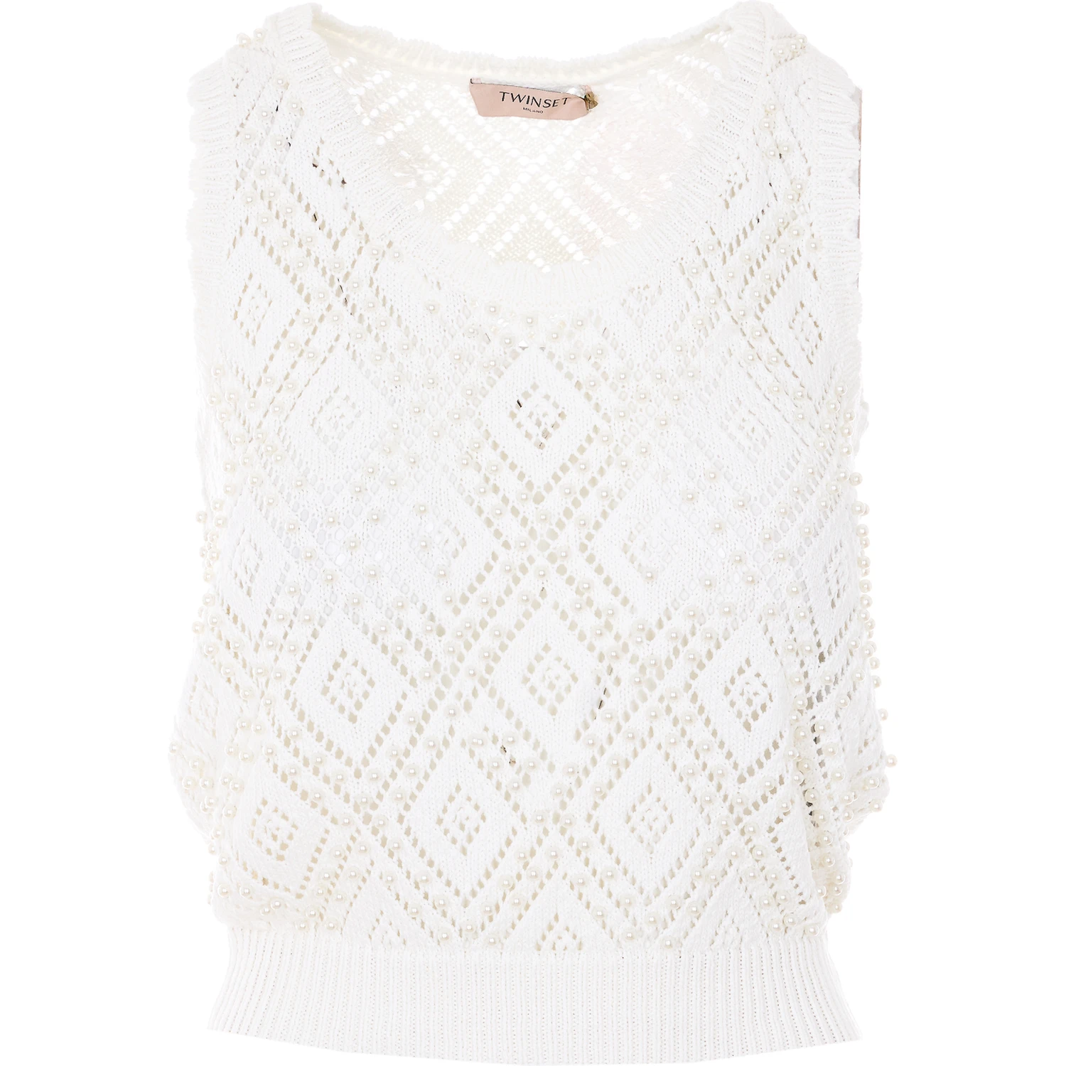 Twin-set Top White