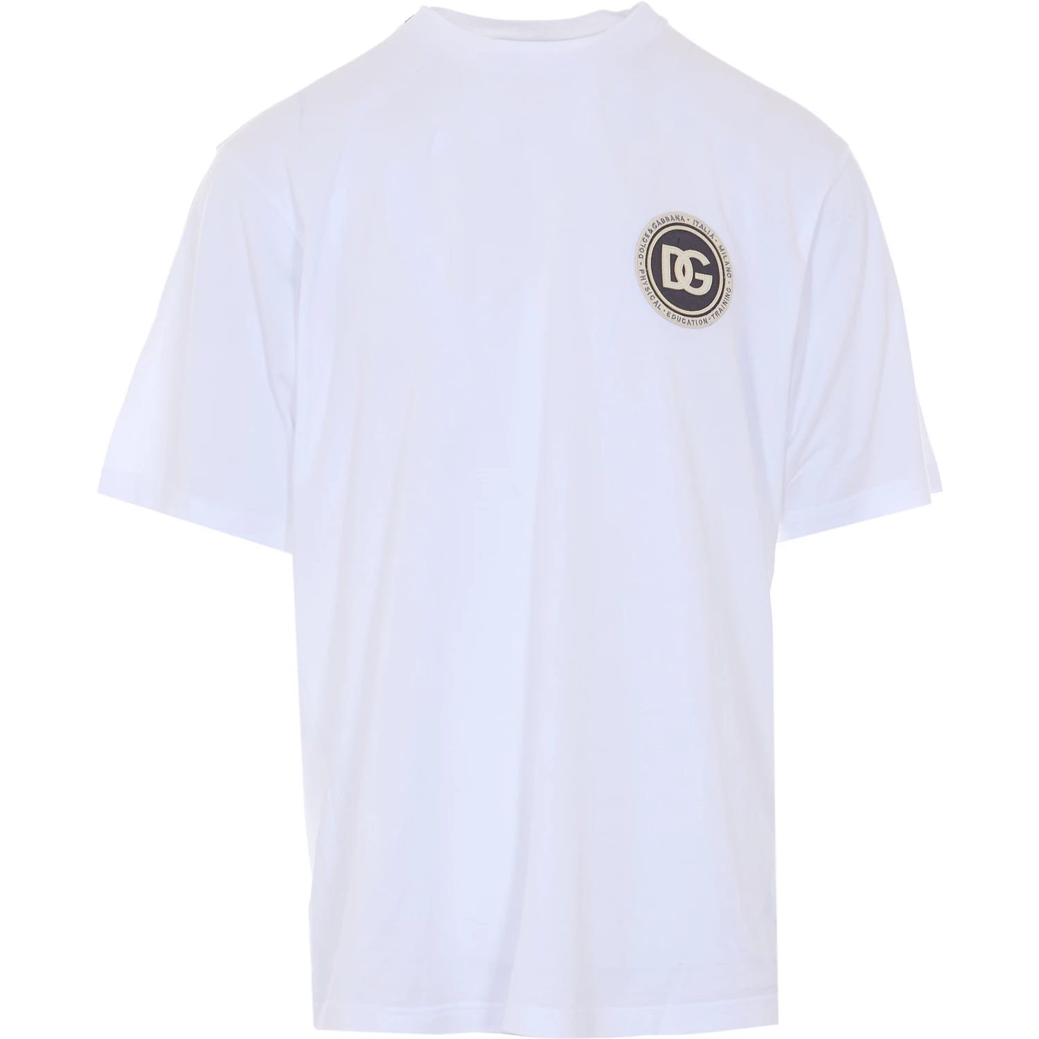 Dolce & Gabbana T-shirts and Polos White