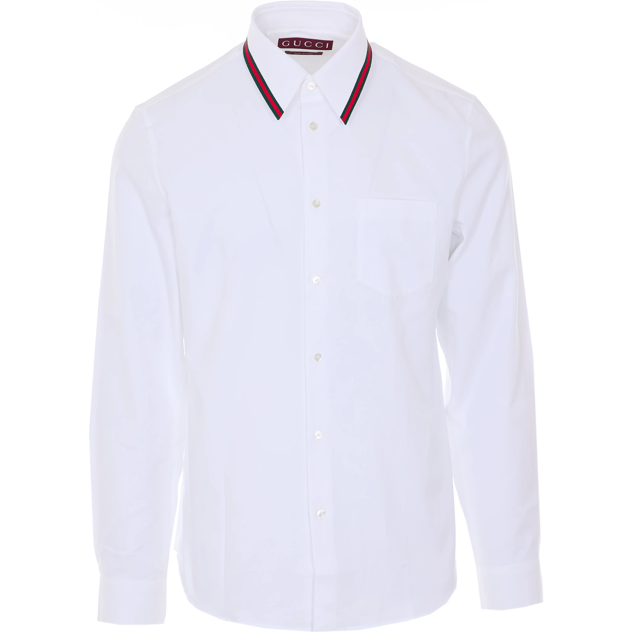 قمصان غوتشي بيضاء