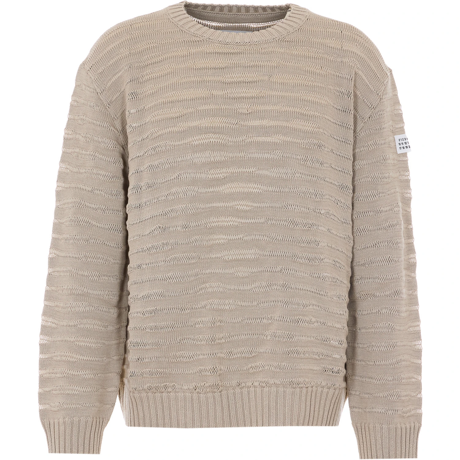 MM6 Maison Margiela Sweaters Beige