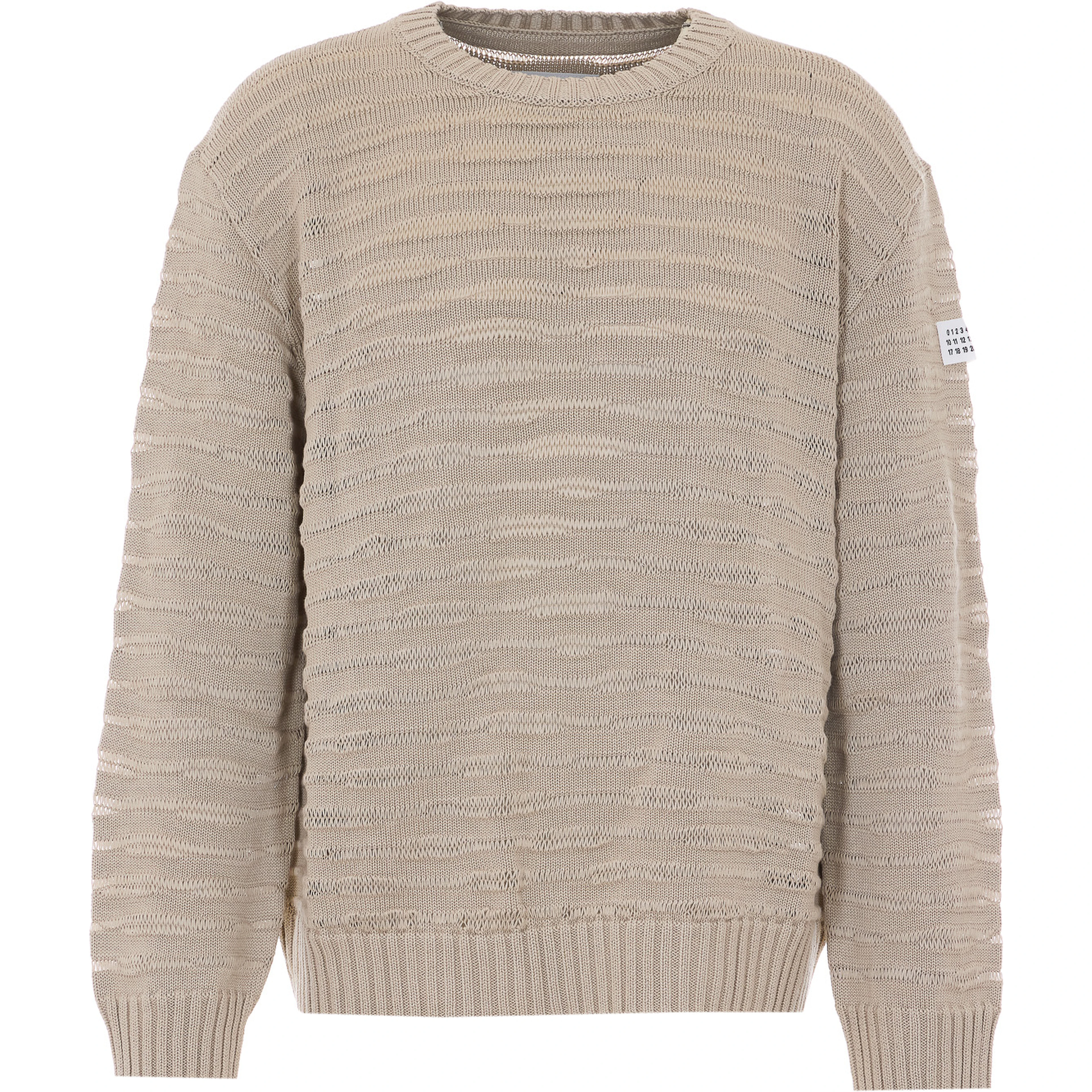 MM6 Maison Margiela Sweaters Beige