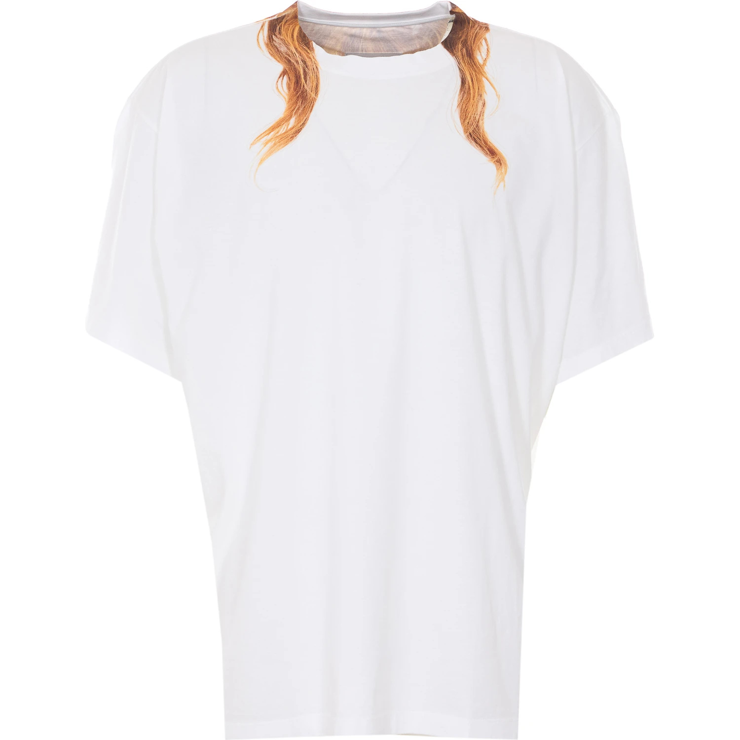 MM6 Maison Margiela T-shirts and Polos White