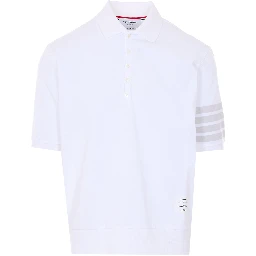 Thom Browne T-shirts and Polos White