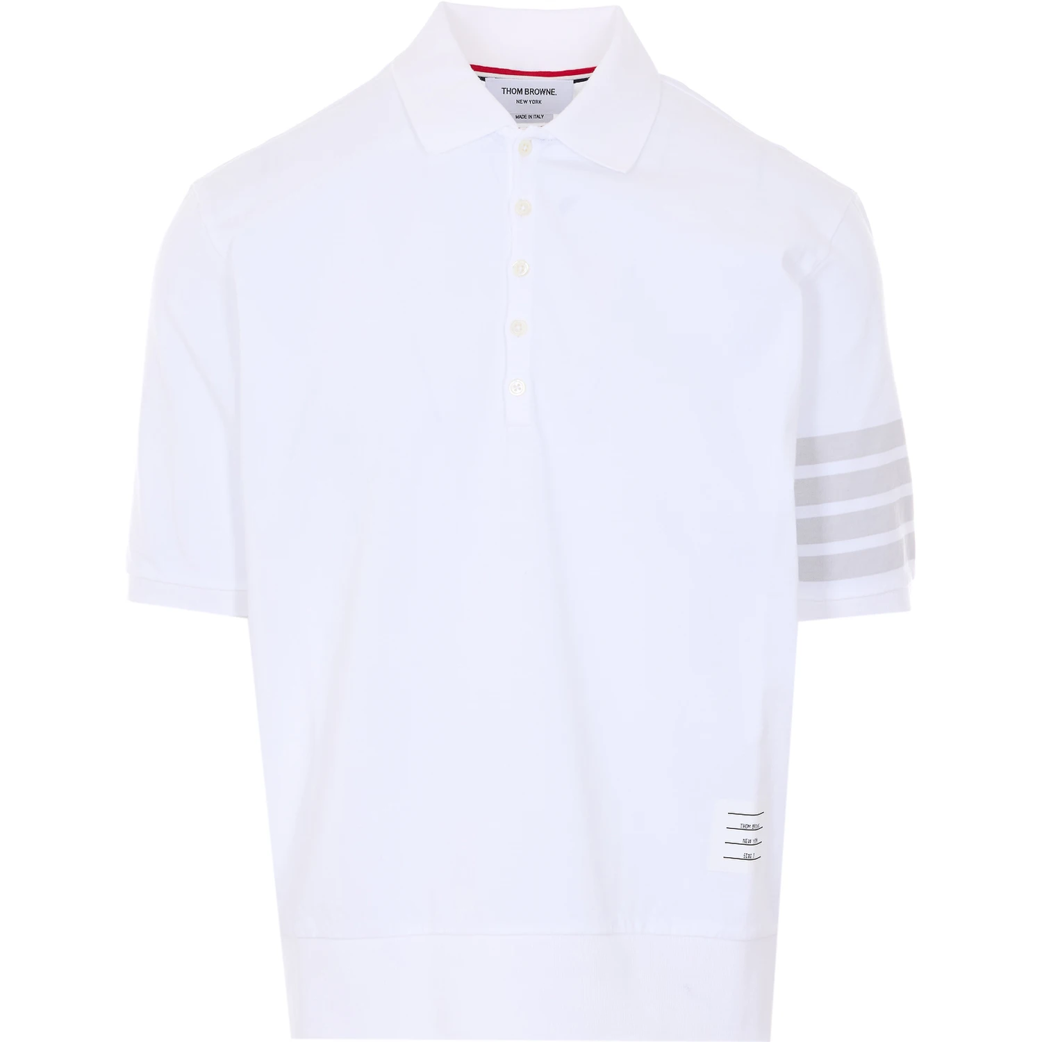 Thom Browne T-shirts and Polos White