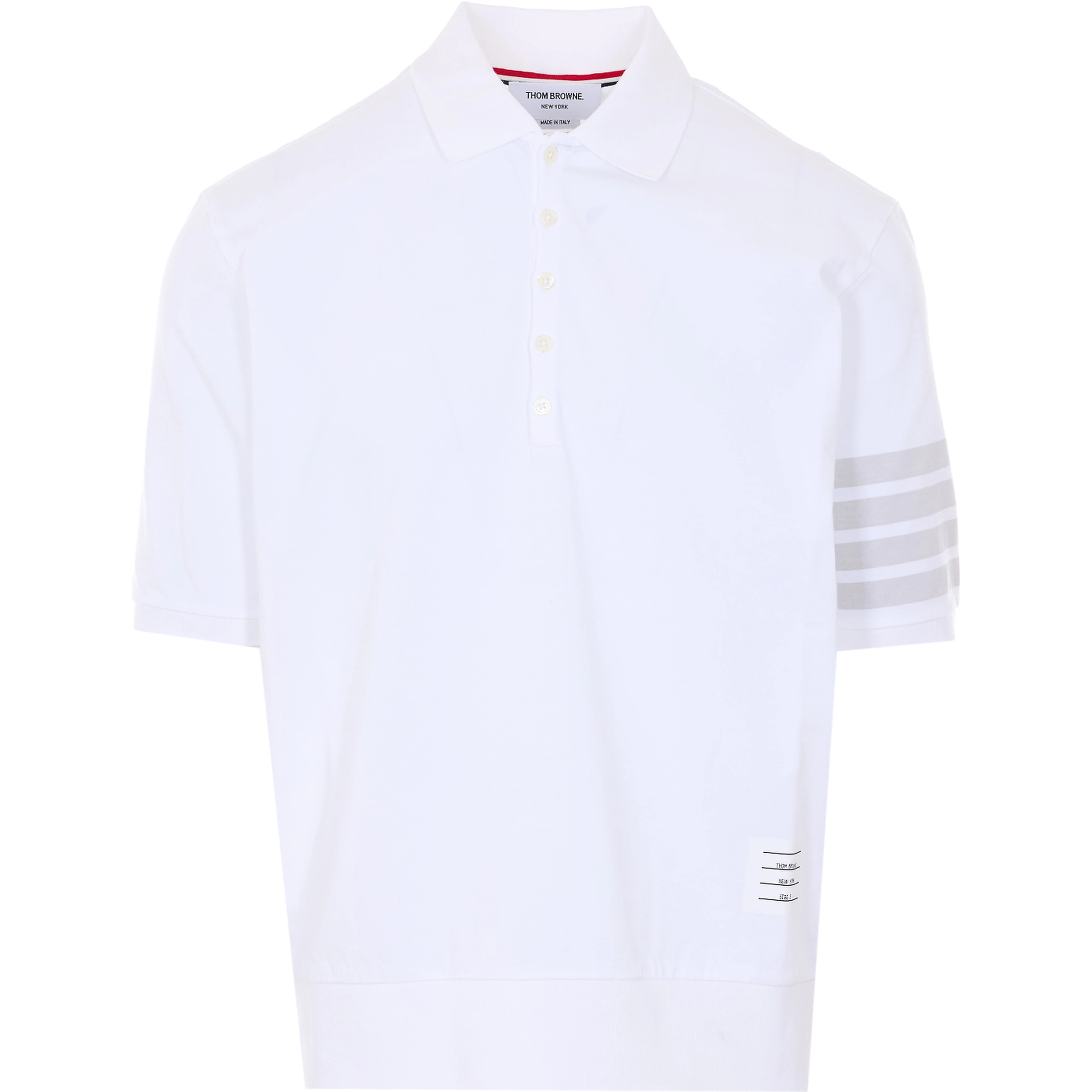 Thom Browne T-shirts and Polos White
