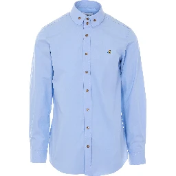 Vivienne Westwood Shirts Blue