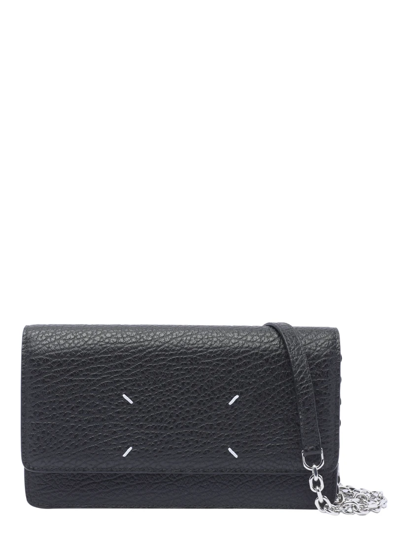 Maison Margiela Wallets Black