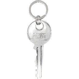 MM6 Maison Margiela Keychains Silver