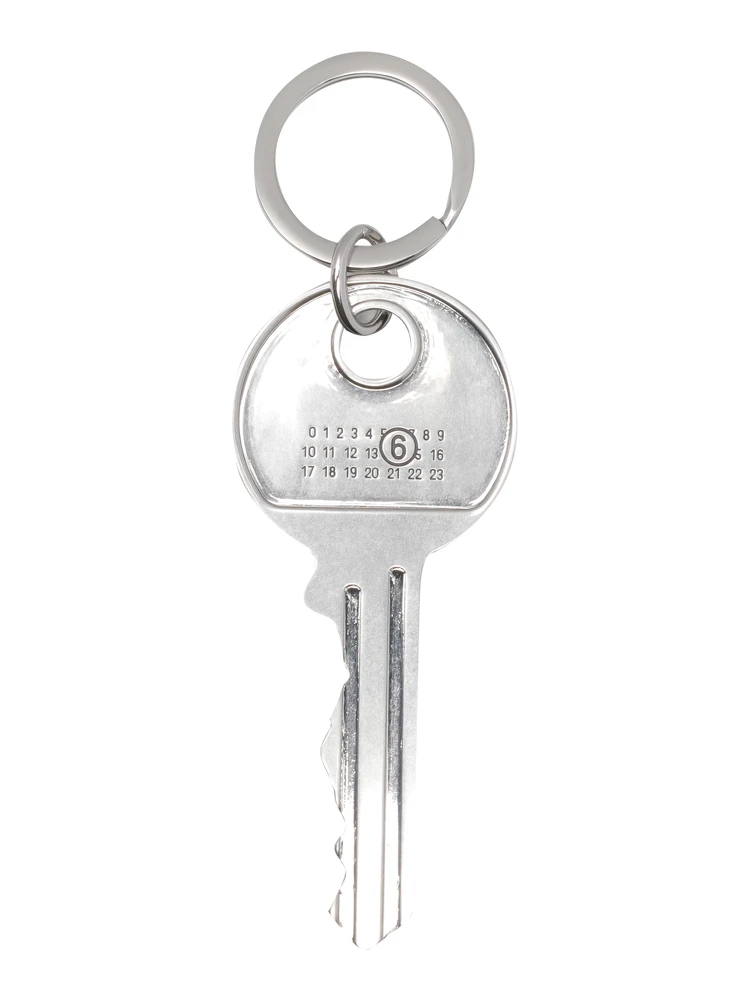 MM6 Maison Margiela Keychains Silver