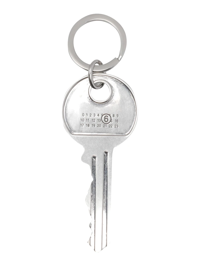 MM6 Maison Margiela Keychains Silver