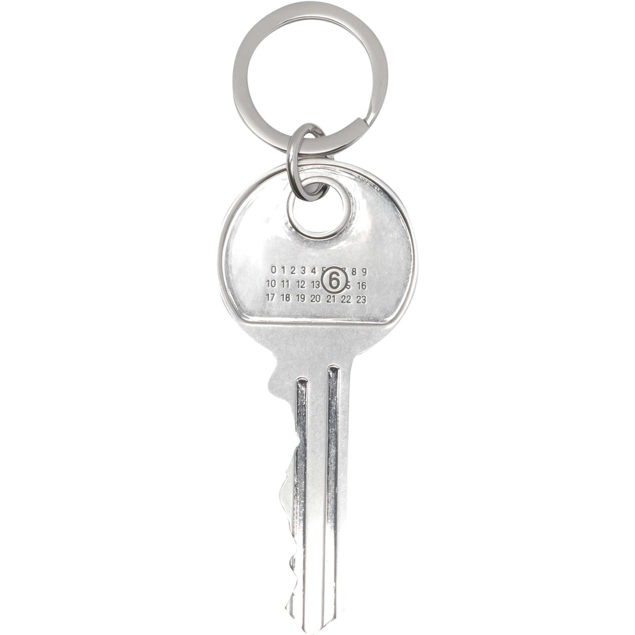 MM6 Maison Margiela Keychains Silver