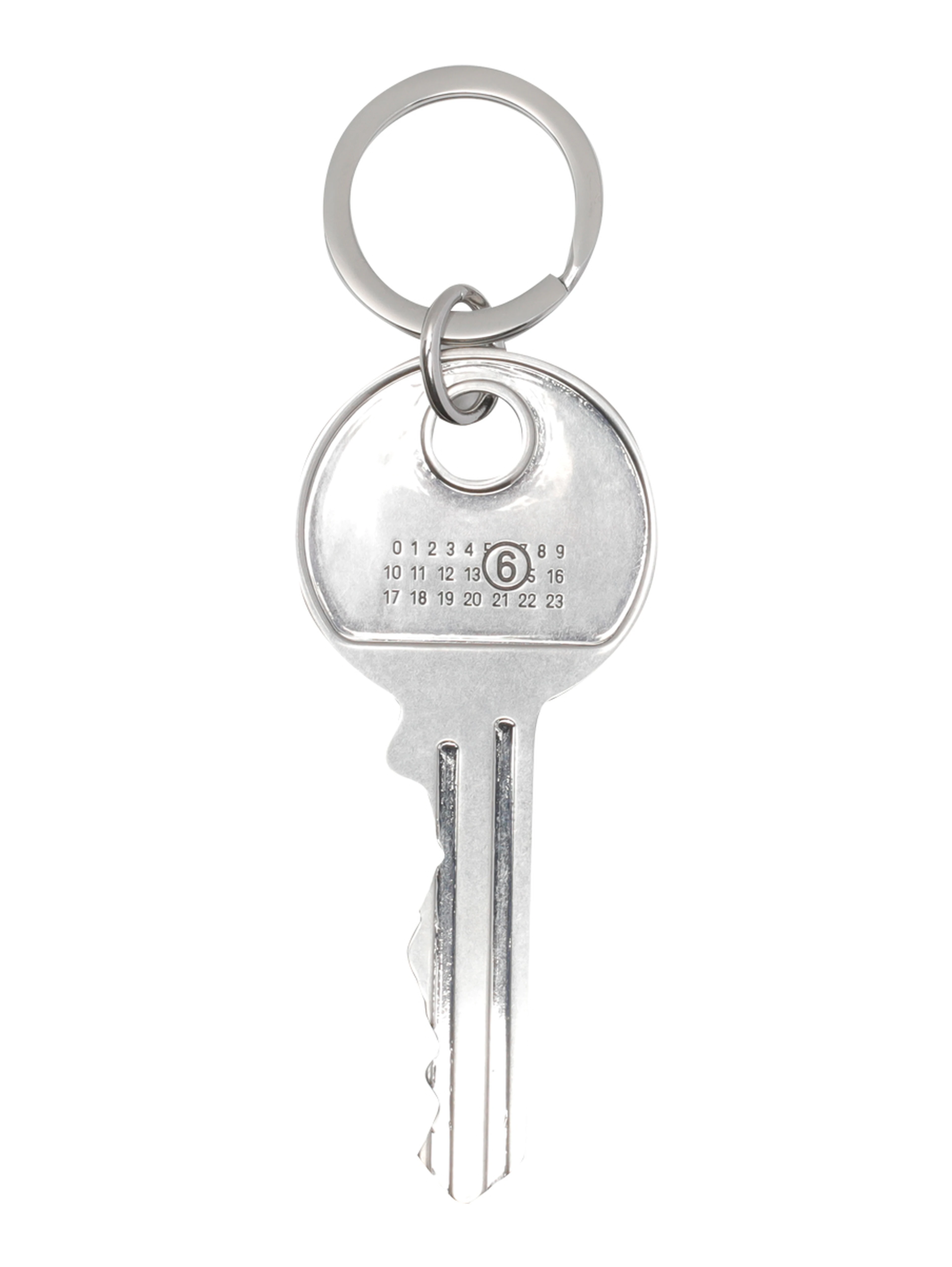 MM6 Maison Margiela Keychains Silver