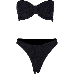 HUNZA G LONDON Sea clothing Black