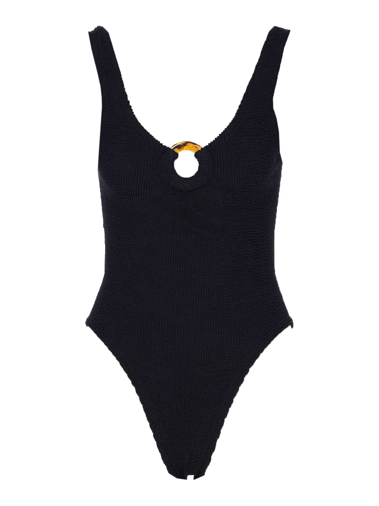 HUNZA G LONDON Sea clothing Black