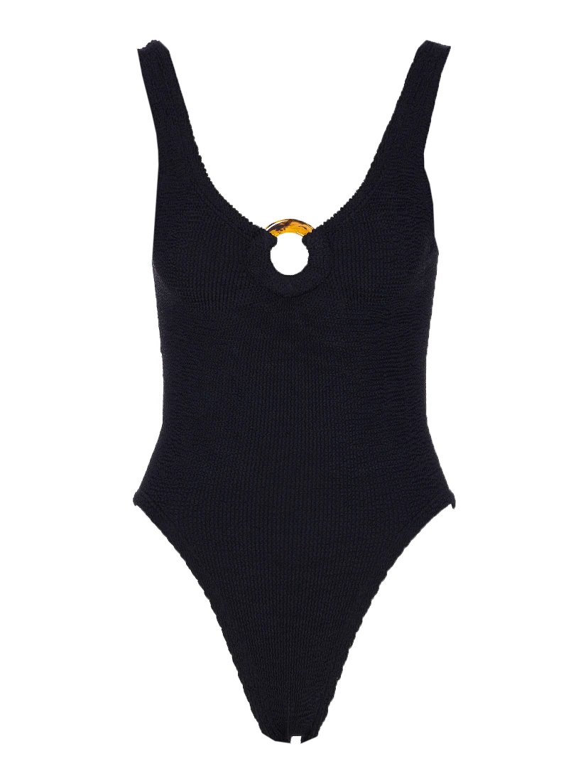 HUNZA G LONDON Sea clothing Black