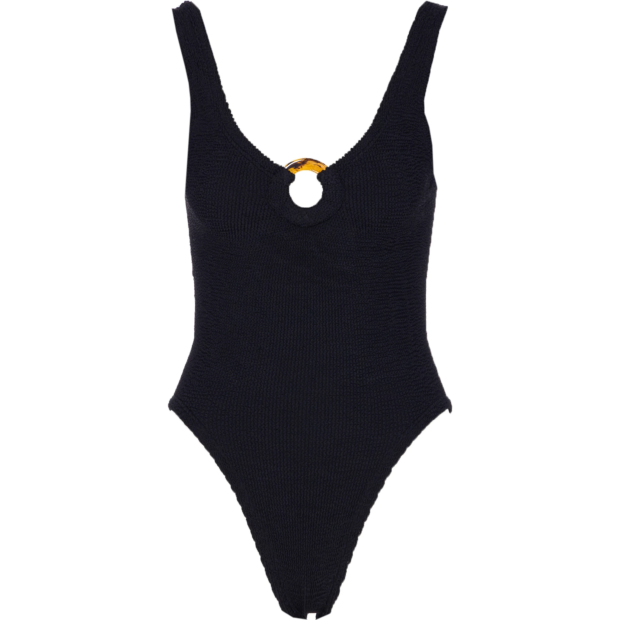 HUNZA G LONDON Sea clothing Black