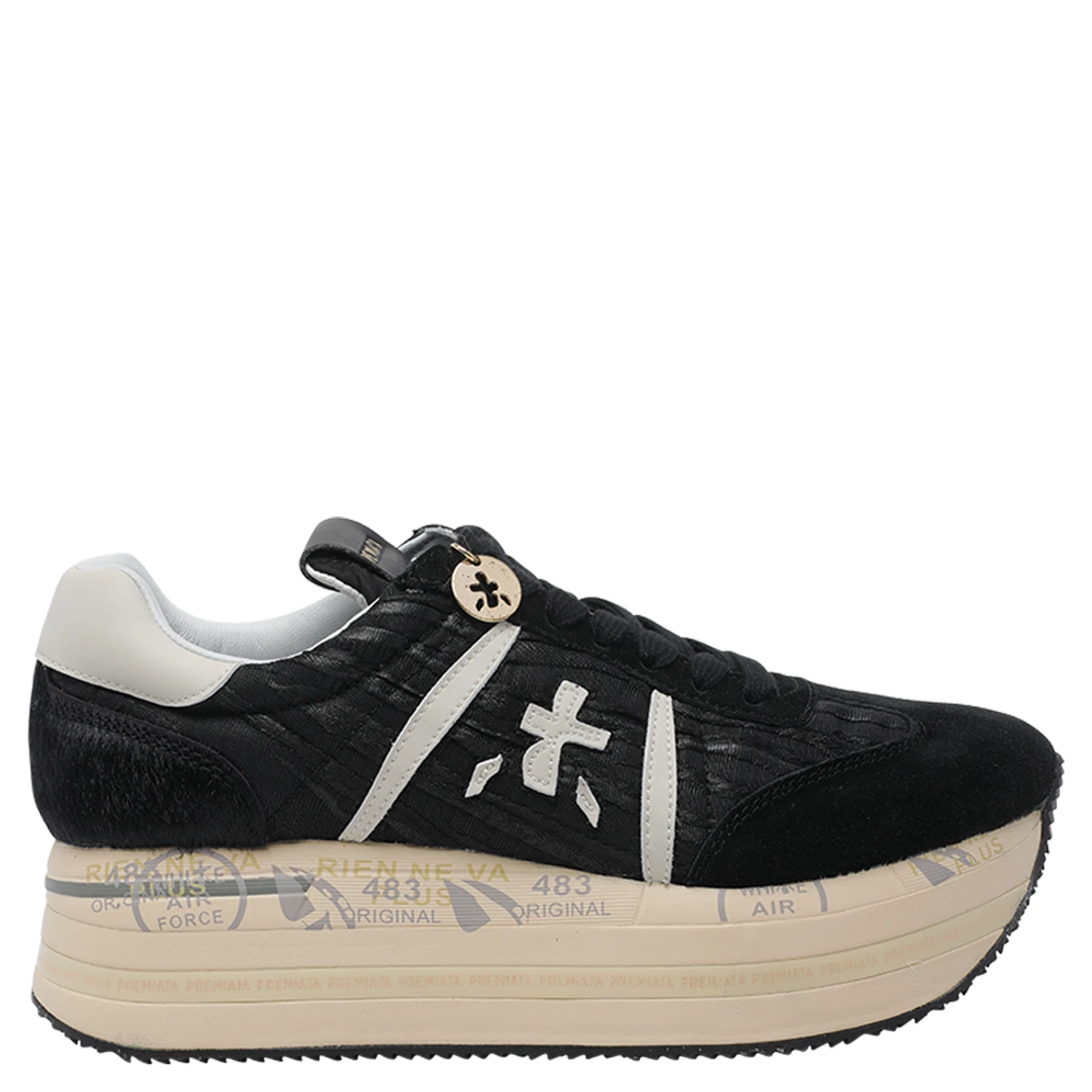 Premiata Sneakers Black